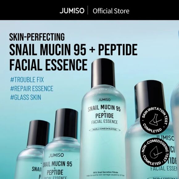 JUMISO, Snail Mucin 95 + Peptide Facial Essence - Picture 3 of 8